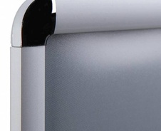 Plagátový klaprám A4 profil 20 mm oblý roh - 3