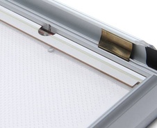 Svetelný ekonomický LED klaprám 500 x 700 mm - 2