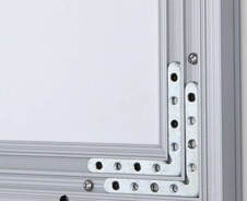 Svetelný ekonomický LED klaprám 500 x 700 mm - 3