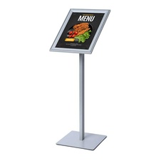 Menu Board Compasso s klaprámom A3, ostrý roh, profil 37 mm