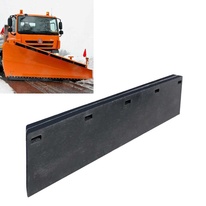 Gumový brit na snehovú radlicu 735x180x50 mm