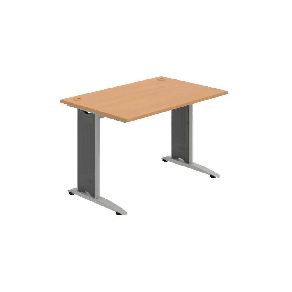 HOBIS kancelársky stôl pracovný rovný - FS 1200, buk