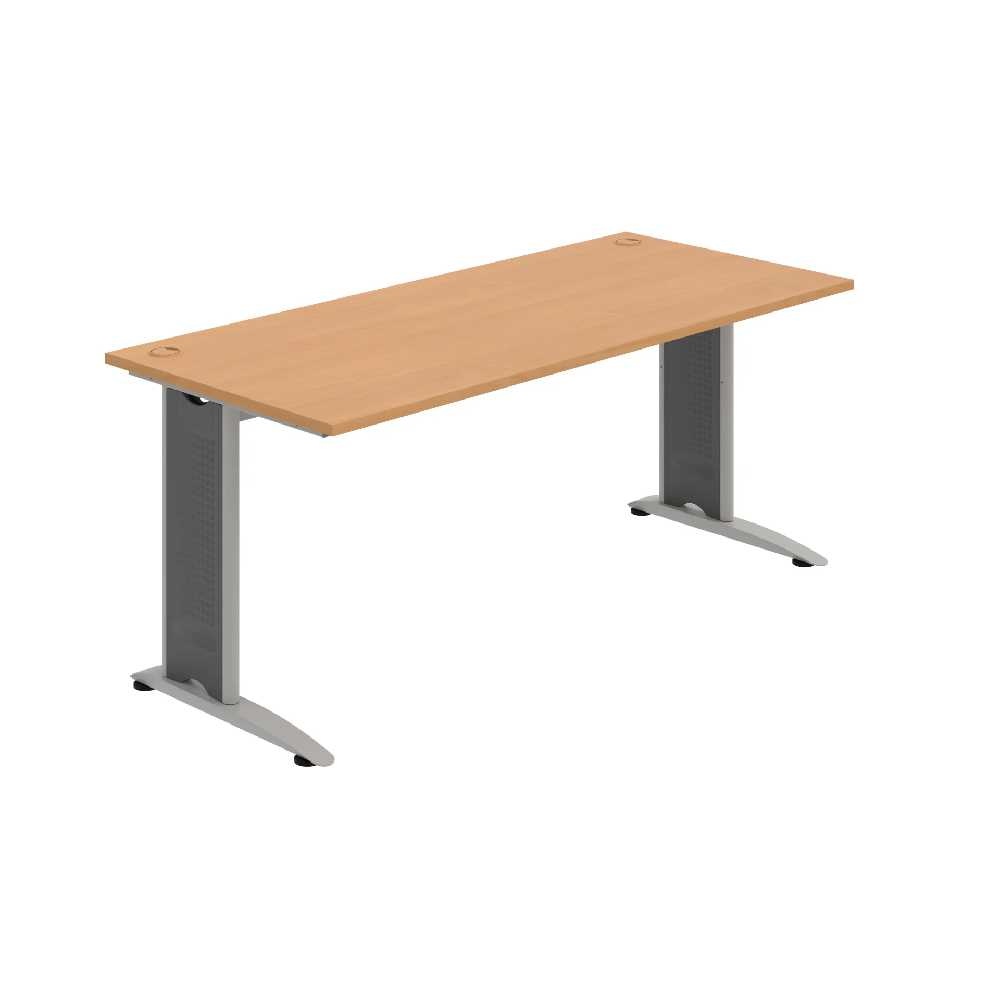 HOBIS kancelársky stôl pracovný rovný - FS 1800, buk