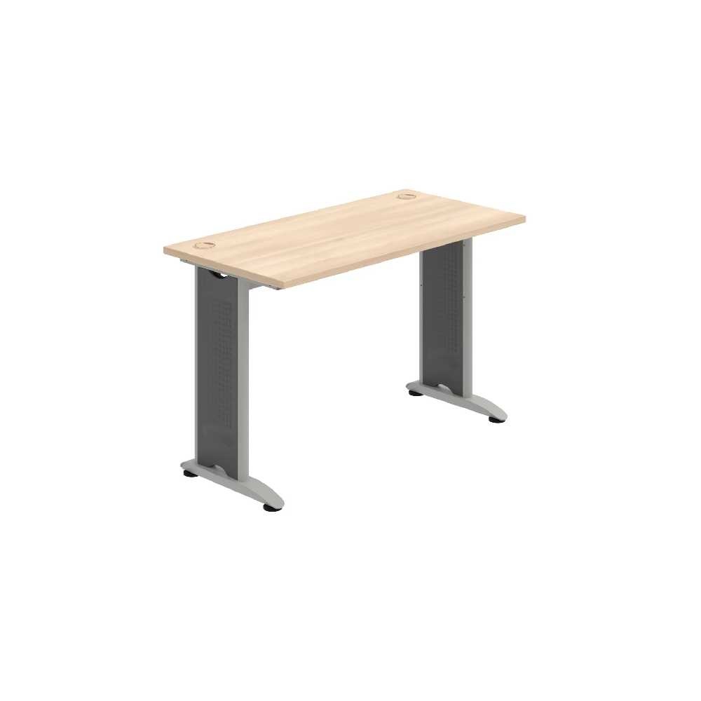 HOBIS kancelársky stôl pracovný rovný - FE 1200, agát