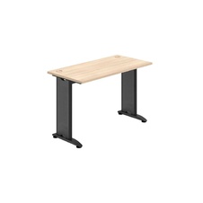 HOBIS kancelársky stôl pracovný rovný - FE 1200, agát - 1