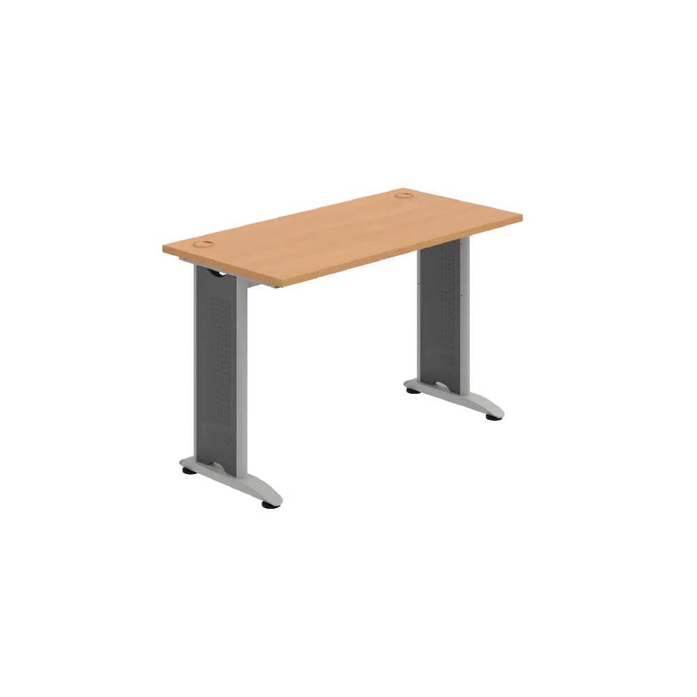 HOBIS kancelársky stôl pracovný rovný - FE 1200, buk