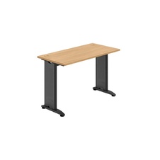 HOBIS kancelársky stôl pracovný rovný - FE 1200, dub - 1