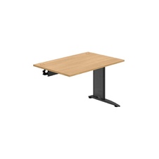 HOBIS spojovací stôl - FS 1200 R, dub - 1