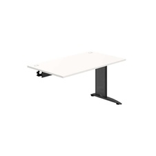 HOBIS spojovací stôl - FS 1400 R, biela - 1