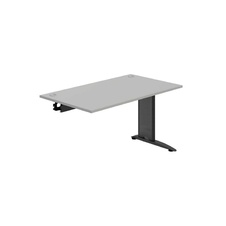 HOBIS spojovací stôl - FS 1400 R, šedá - 1