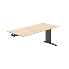 HOBIS spojovací stôl - FS 1800 R, agát - 1