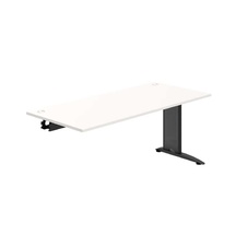 HOBIS spojovací stôl - FS 1800 R, biela - 1
