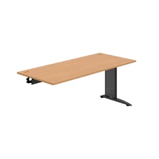 HOBIS spojovací stôl - FS 1800 R, buk - 1