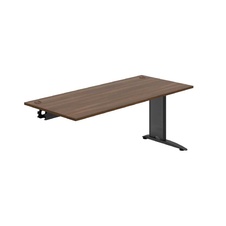 HOBIS spojovací stôl - FS 1800 R, orech - 1