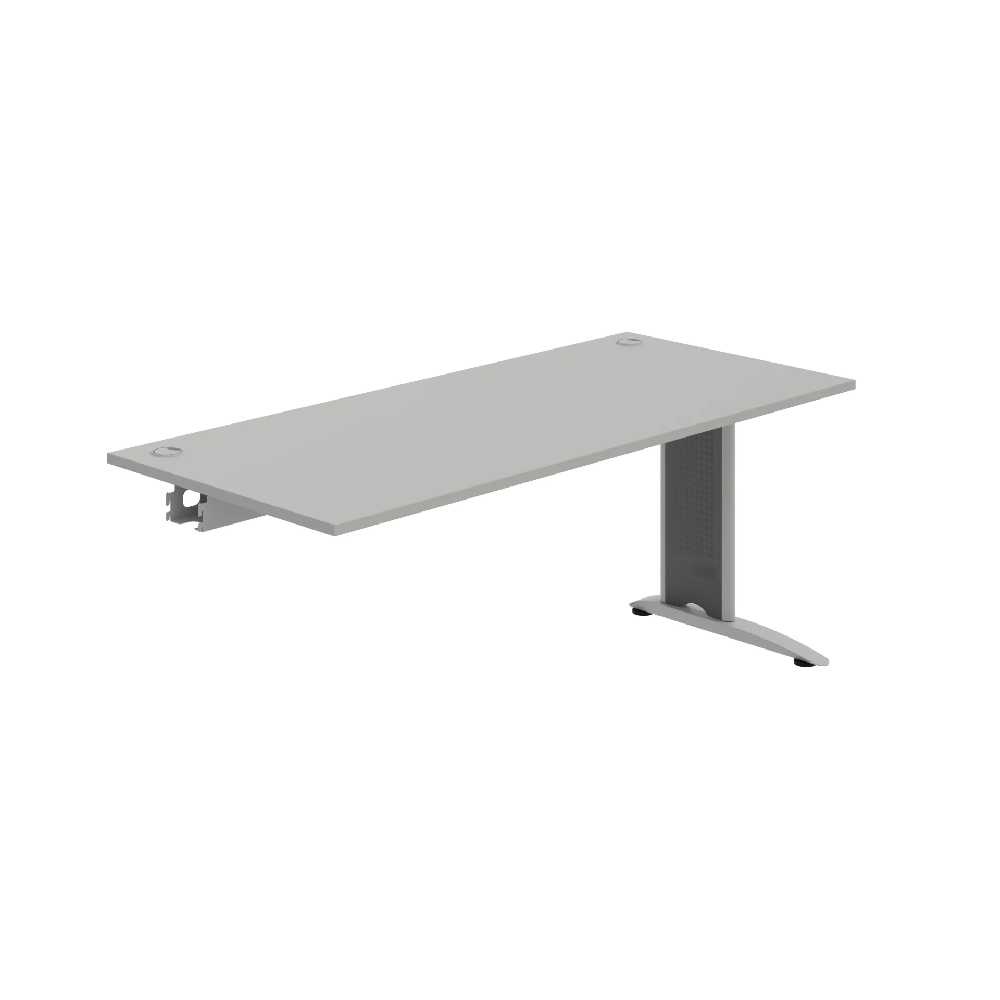 HOBIS spojovací stôl - FS 1800 R, šedá