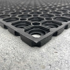 Vstupná rohož na hrubé nečistoty Honeycomb nízka 1500x1000 - 1