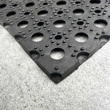 Vstupná rohož na hrubé nečistoty Honeycomb nízka 1500x1000 - 2