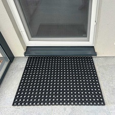 Vstupná rohož na hrubé nečistoty Honeycomb nízka 100x75