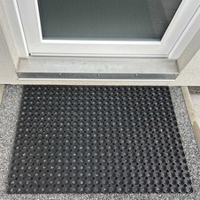 Vstupná rohož na hrubé nečistoty Honeycomb nízka 100x75 - 1
