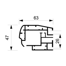 Vonkajšia vitrína SCT24xA4 - 11