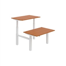 HOBIS párový výškovo nastaviteľný stôl MOTION DUAL MSD 3 1200, stand.ovládanie, čerešňa - 2