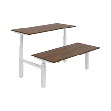 HOBIS párový výškovo nastaviteľný stôl MOTION DUAL MSD 3 1800, stand.ovládanie, orech - 2