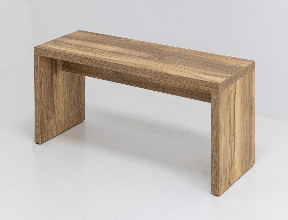 Šatníková lavica lamino, dĺžka 600 mm, dekor dub Baroque Gold