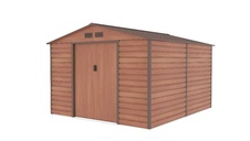 Záhradný domček G21 GAH 1085 - 340 x 319 cm, sivý - 3