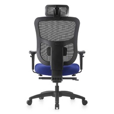 Kancelárska stolička NATUS Q24, modrý sedák - 2
