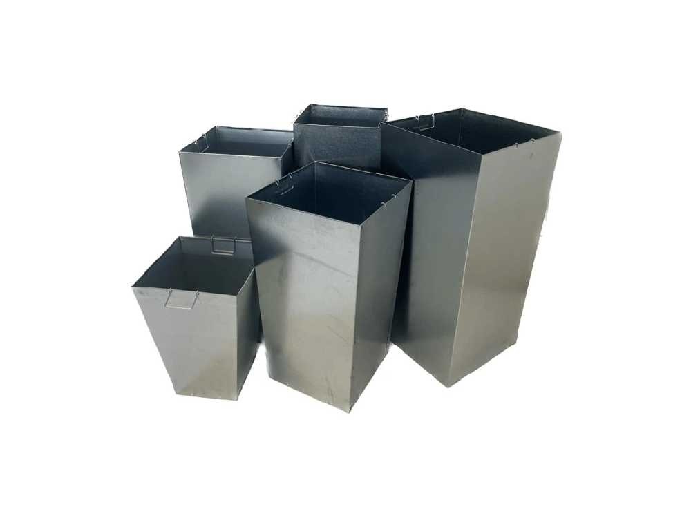 Náhradná pozinkovaná nádoba s 280x330 a V 680 mm