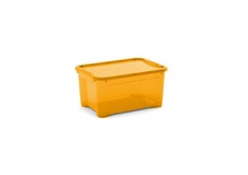 Plastová debna T box XS, oranžová