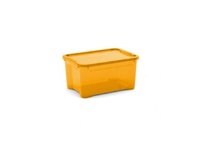 Plastová debna T box XS, oranžová