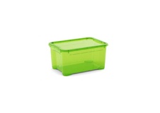 Plastová debna T box XS, zelená