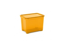 Plastová debna T box S, oranžová