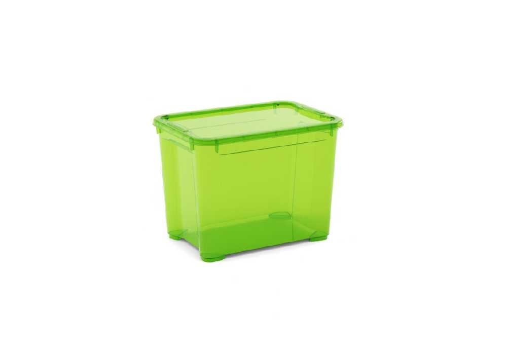Plastová debna T box S, zelená