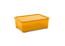 Plastová debna T box M, oranžová