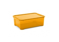 Plastová debna T box M, oranžová