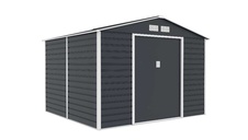 Záhradný domček G21 GAH 706 - 277 x 255 cm, antracit
