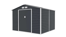 Záhradný domček G21 GAH 706 - 277 x 255 cm, antracit - 2