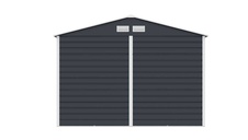 Záhradný domček G21 GAH 706 - 277 x 255 cm, antracit - 3