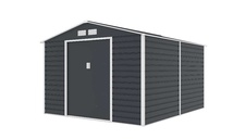 Záhradný domček G21 GAH 884 - 277 x 319 cm, antracit - 2