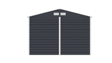 Záhradný domček G21 GAH 884 - 277 x 319 cm, antracit - 3