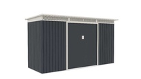Záhradný domček G21 GRAH 483 - 340 x 142 cm, antracit