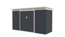Záhradný domček G21 GRAH 483 - 340 x 142 cm, antracit - 2