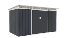Záhradný domček G21 GRAH 700 - 340 x 206 cm, antracit