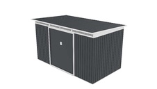 Záhradný domček G21 GRAH 700 - 340 x 206 cm, antracit - 3