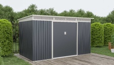Záhradný domček G21 GRAH 700 - 340 x 206 cm, antracit - 4