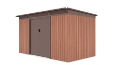 Záhradný domček G21 GRAH 700 - 340 x 206 cm, hnedý - 2