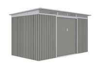 Záhradný domček G21 GRAH 700 - 340 x 206 cm, metalická šedá