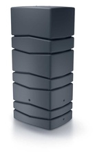 Nádrž na vodu AQUA TOWER 650l, antracit